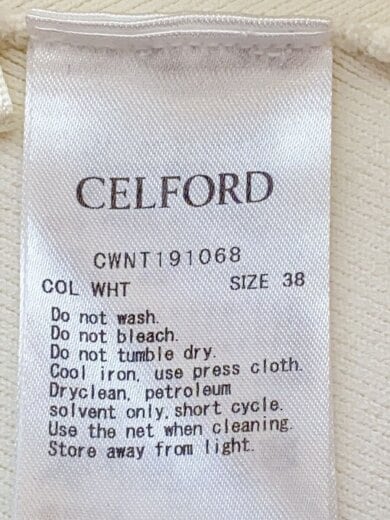 商品画像：ジャケット/38/レーヨン/WHT/無地/cwnt191068 4