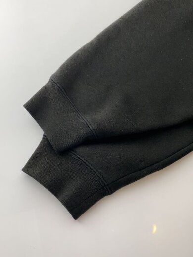 商品画像：スウェット/L/ポリエステル/BLK/無地/100127 5