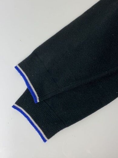 商品画像：ニット・セーター(薄手)/XL/アクリル/BLK/無地/101233013003 5