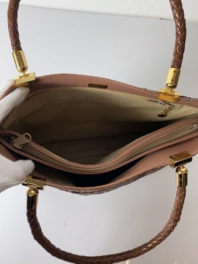 商品画像：トートバッグ/レザー/BRW 6