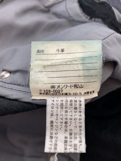 商品画像：ボトム/--/レザー/BLK 6