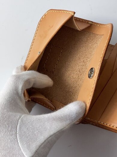 商品画像：革蛸謹製/2つ折り財布/レザー/CML/メンズ 6
