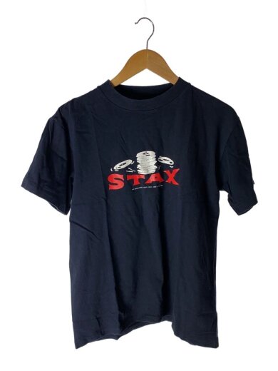 商品画像：Tシャツ/M/コットン/BLK 1