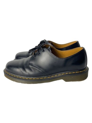 商品画像：ドレスシューズ/UK10/BLK/レザー 1