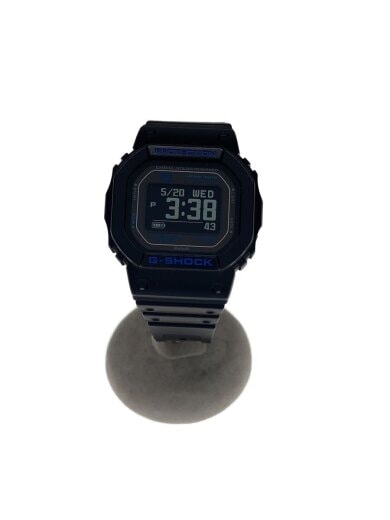 商品画像：ソーラー腕時計_G-SHOCK/デジタル/ラバー/BLK/BLK// 1