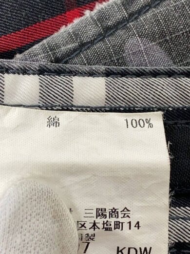 商品画像：ショートパンツ/--/コットン/GRY/カモフラ 6