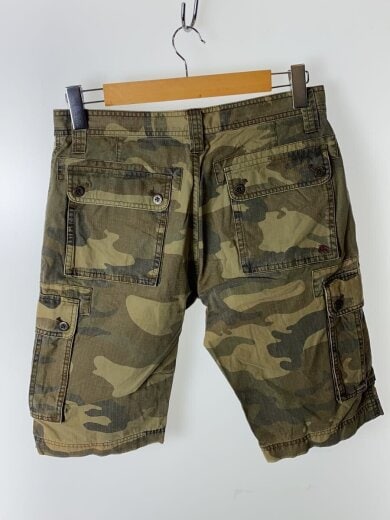 商品画像：ショートパンツ/--/コットン/KHK/カモフラ 2
