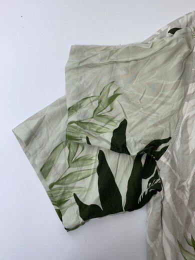 商品画像：Wyland/アロハシャツ/XL/レーヨン/GRN/総柄// 4
