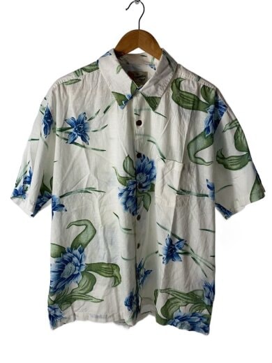 商品画像：Hilo Hattie/アロハシャツ/XL/コットン/WHT/総柄// 1