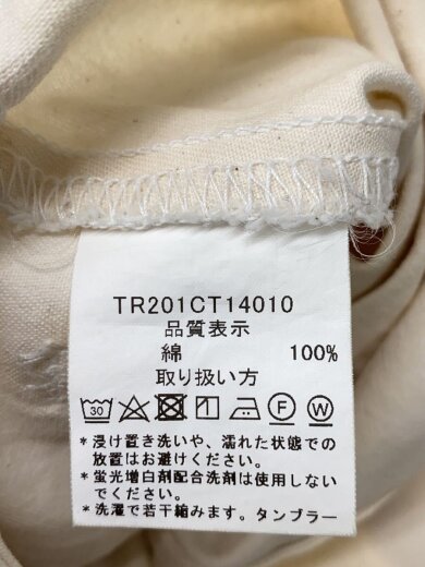商品画像：ボトム/--/コットン/CRM/tr201ct14010// 5