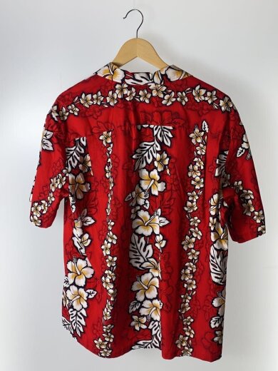 商品画像：アロハシャツ/XL/コットン/RED/総柄// 2