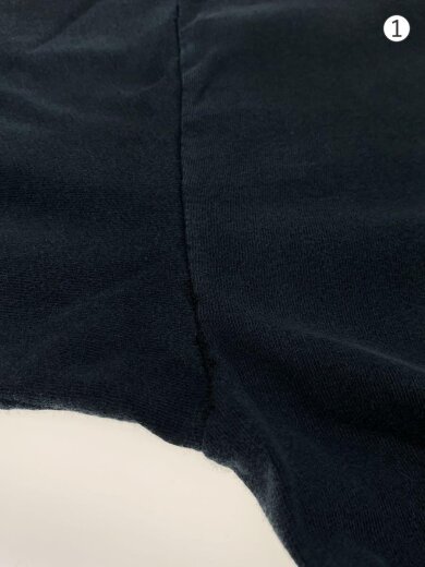 商品画像：長袖Tシャツ/--/コットン/BLK/プリント// 6