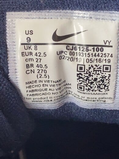商品画像：AIR MORE UPTEMPO 96 QS/エアモアアップテンポ/インディゴ/CJ6125-100/27cm/// 5
