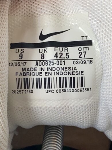 商品画像：AIR MAX 95 PRNT/エアマックスプリント/グレー/AQ0925-001/27cm/GRY 5