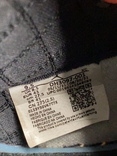 商品画像：AIR JORDAN 1 RETRO HIGH OG_エア ジョーダン 1 レトロ ハイ オリジナル/27.5cm// 5