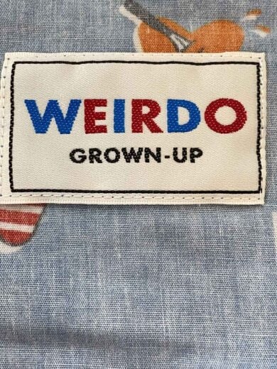 商品画像：ショートパンツ/XL/コットン/BLU/総柄/wrd-21-ss-06 3