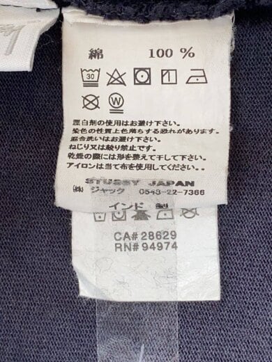 商品画像：Tシャツ/S/コットン/NVY 4