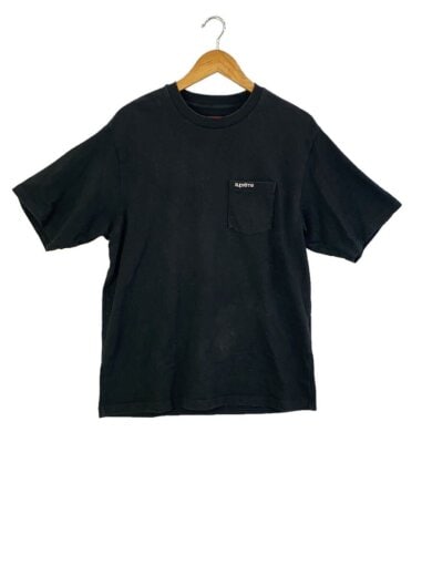 商品画像：Tシャツ/M/コットン/BLK/無地// 1