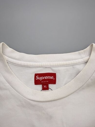 商品画像：長袖Tシャツ/XL/コットン/WHT// 3