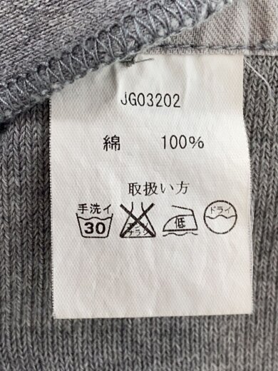 商品画像：長袖シャツ/S/コットン/NVY/JG03202 4