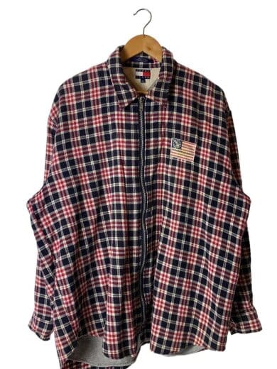 商品画像：ジャケット/XL/コットン/NVY/チェック// 1