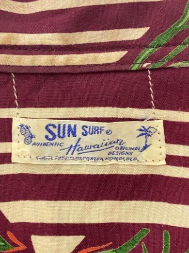 画像：SUN SURFアロハシャツ/--/レーヨン/BRD/511-M324083