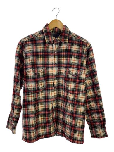 画像：PENDLETON長袖シャツ/--/ウール/チェック1