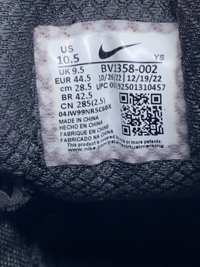 商品画像：ZOOM VOMERO 5 SP/ズームボメロスペシャル/グレー/BV1358-002/28.5cm/GRY// 5