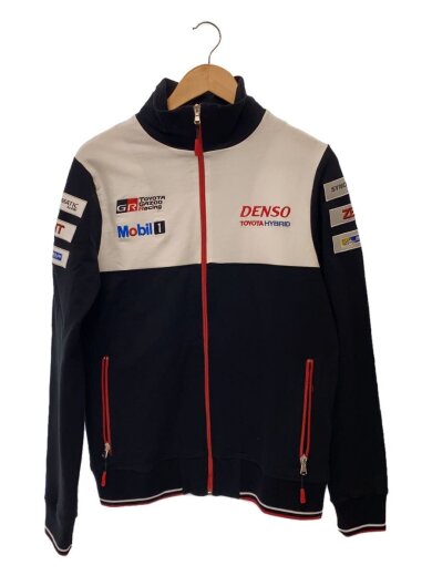 画像：TOYOTAジャケット/S/コットン/BLK/TOYOTA GAZOO Racing1