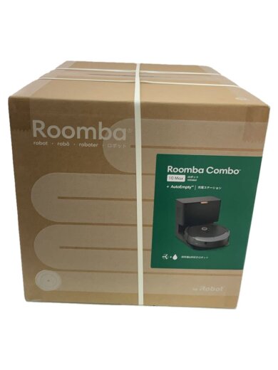 画像：iRobot掃除機 コンボ 10Max robot +AutoEmpty 充電ステーション X0558601
