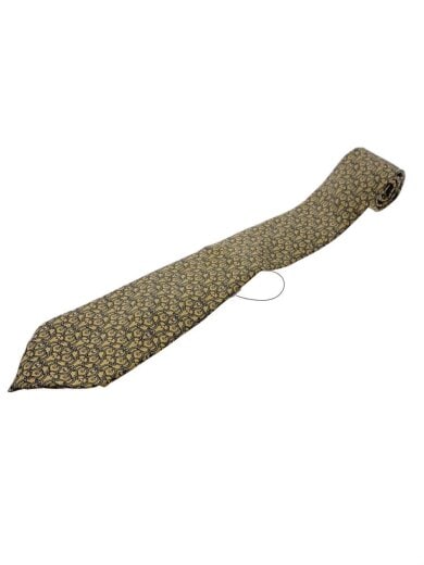 商品画像：ネクタイ/シルク/YLW/メンズ 1