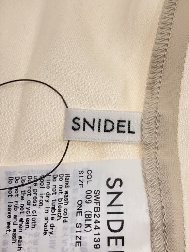 商品画像：24SS/リボン/ノースリーブブラウス/one/ポリエステル/BEG/SWFB244139 3