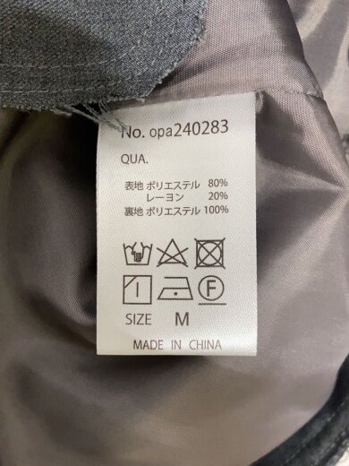 商品画像：テーラードジャケット/M/--/GRY/OPA240283 4