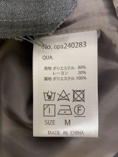 商品画像：テーラードジャケット/M/--/GRY/OPA240283 5