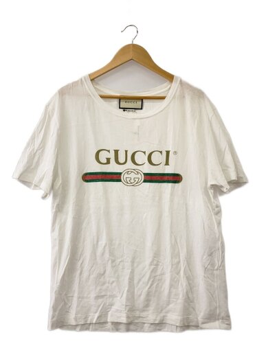 商品画像：Tシャツ/L/コットン/WHT/440103-X3F05 1