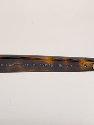 商品画像：メガネ/ウェリントン/BRW/BRW/レディース/rb4305-f 5