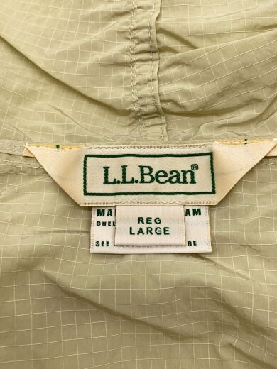 商品画像：アノラックパーカー/ナイロンジャケット/L/ナイロン/クリーム/チェック/4175-5063 3