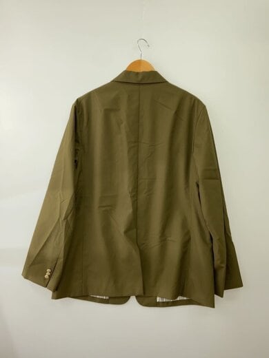 商品画像：テーラードジャケット/L/ウール/KHK/63-07-21-07003 2