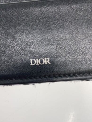 商品画像：2つ折り財布/キャンバス/BLK/総柄/メンズ 3