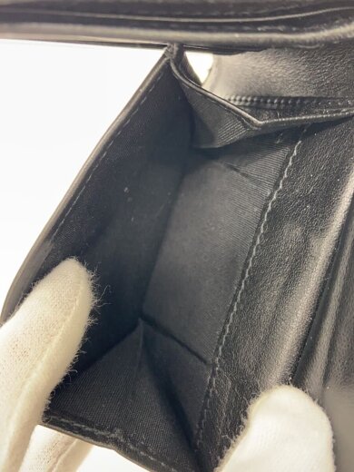 商品画像：2つ折り財布/キャンバス/BLK/総柄/メンズ 5