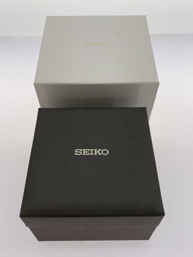 商品画像：自動巻腕時計/アナログ/レザー/BLK/BLK/4R35-04J0 6