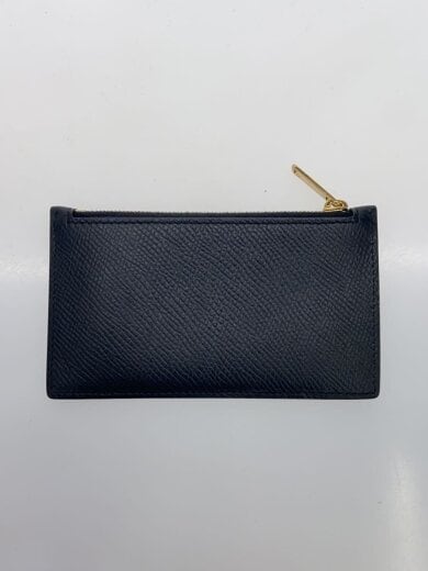 商品画像：パスケース/カードケース/コインケース/レザー/ブラック 2