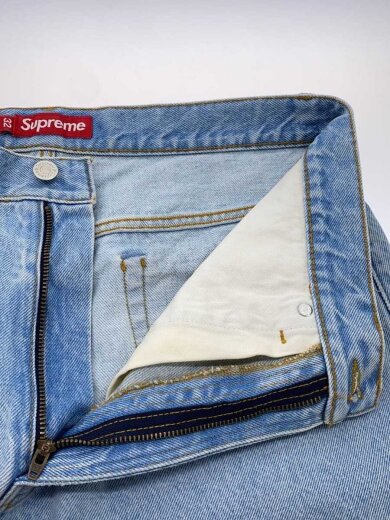 商品画像：25SS/Baggy Denim Short/ショートパンツ/32/コットン/IDG 3