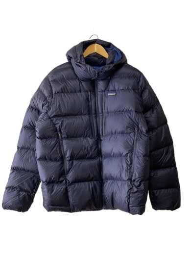 商品画像：Fitz Roy Down Hoody/ダウンジャケット/L/ナイロン/NVY/85500FA25 1