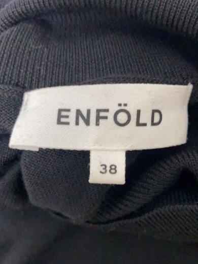 商品画像：ニット・セーター(厚手)/38/ウール/BLK/300FA270-2540 3