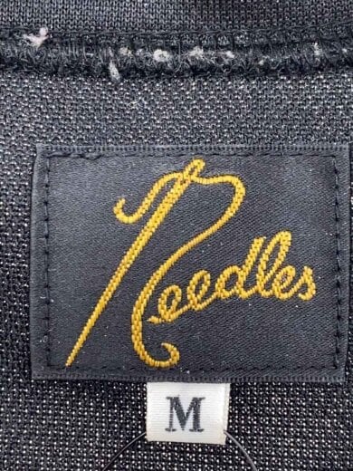 商品画像：トラックジャケット/M/ポリエステル/ブラック/PU1593 3