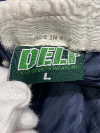 商品画像：delf/フライトジャケット/L/コットン/NVY 3