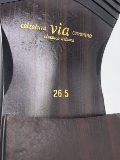 商品画像：calzatura via cammino/ローファー/26.5cm/BLK 5