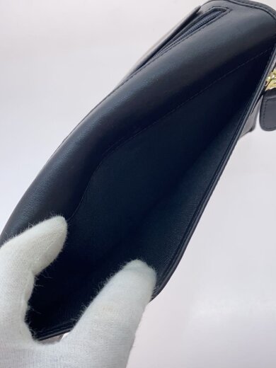 商品画像：長財布/--/BLK/メンズ 6