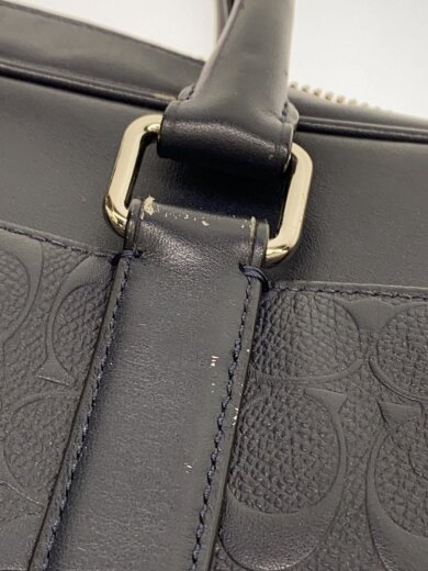 商品画像：ブリーフケース/レザー/BLK/総柄/F72230 7